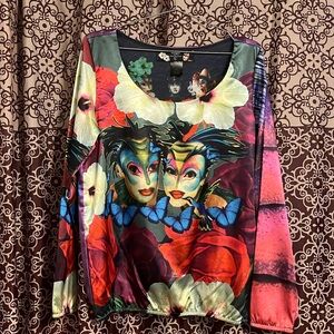 Desigual top inspired by Cirque du Soleil